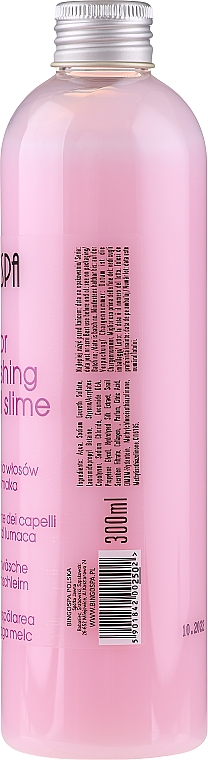 Zestaw podarunkowy - BingoSpa Spa Cosmetics With Silk Set (show/milk/300ml + h/shm/300ml + bath/elixir/500ml) — Zdjęcie N3