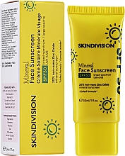 Kup Krem przeciwsłoneczny do twarzy SPF 30 - SkinDivision Face Sunscreen