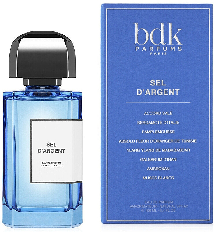 BDK Parfums Sel D'Argent - Woda perfumowana — Zdjęcie N1