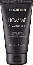 Żel do golenia do wszystkich rodzajów skóry - La Biosthetique Homme Shaving Gel — Zdjęcie N1