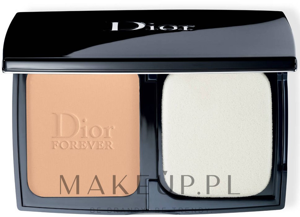 Matowy puder w kompakcie - Dior Diorskin Forever Extreme Control SPF 20 PA+++ — Zdjęcie 020 - Beige Clair