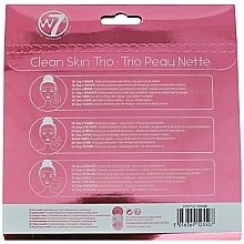Zestaw płatków oczyszczających - W7 Clean Skin Trio Pads — Zdjęcie N2