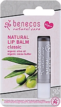 Kup Balsam do ust Classic - Benecos Natural Care Lip Balm Classic