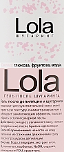 Zestaw do depilacji cukrowej - Lola (sug/paste/400 ml + strips/30 pcs + spat/1 pcs + gel/50 ml) — Zdjęcie N4