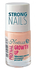 Odżywka stymulująca wzrost paznokci - Ninelle Growth Up Profnail — Zdjęcie N1