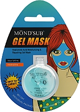 Kup Nawilżająca i regenerująca maseczka żelowa do twarzy - Mond'Sub Gel Mask