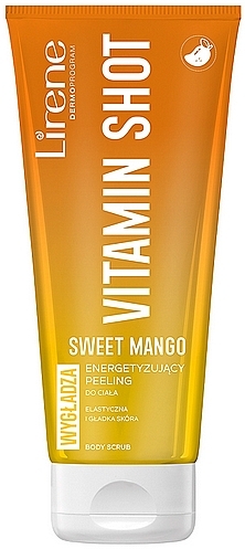 Energetyzujący peeling do ciała Sweet Mango - Lirene Vitamin Shot Energizing Body Scrub — Zdjęcie N1