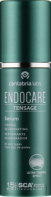 Regenerujące serum liftingujące do twarzy - Cantabria Labs Endocare Tensage Serum — Zdjęcie N1