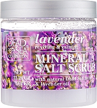 Kup Peeling do ciała z minerałami z Morza Martwego i olejkiem lawendowym - Dead Sea Collection Coconut Salt Scrub
