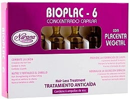 Ampułki przeciw wypadaniu włosów - Nurana Bioplac-12 Anti Hair Loss Treatment Ampoules — Zdjęcie N1