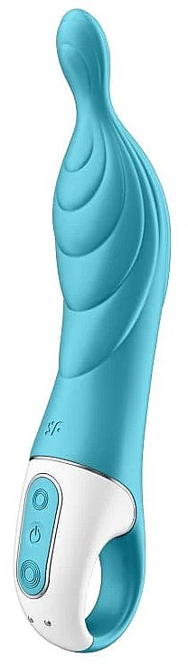 Wibrator punktu A, turkusowy - Satisfyer A-Mazing 2 Turquoise — Zdjęcie N1