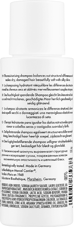 Nawilżający szampon do włosów - La Biosthetique Structure Repair Nourishing Shampoo — Zdjęcie N2