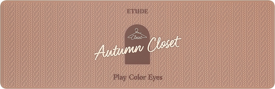 Paleta cieni do powiek - Etude Play Color Eyes Autumn Closet — Zdjęcie N2