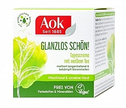 Kup Krem do twarzy - Aok Day Cream With White Tea