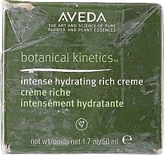 PRZECENA! Krem silnie nawilżający do twarzy - Aveda Botanical Kinetics Intense Hydrating Rich Cream * — Zdjęcie N4