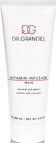 Witaminowa maseczka do twarzy - Dr. Grandel Vitamin Infusion Mask — Zdjęcie N2