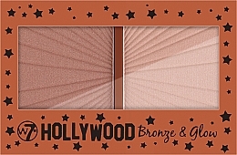 Zestaw do konturowania twarzy - W7 Hollywood Bronze & Glow — Zdjęcie N2