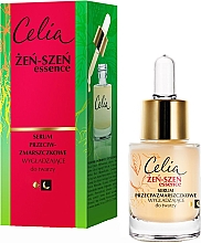 Kup PRZECENA! Serum przeciwzmarszczkowe z żeń-szeniem do twarzy - Celia Zen-Szen Essence Face Serum *