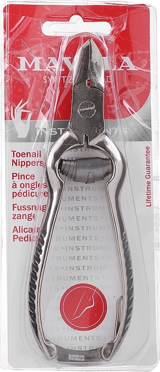 PRZECENA! Cążki do pedicure - Mavala Toe Nail Nipper * — Zdjęcie N2