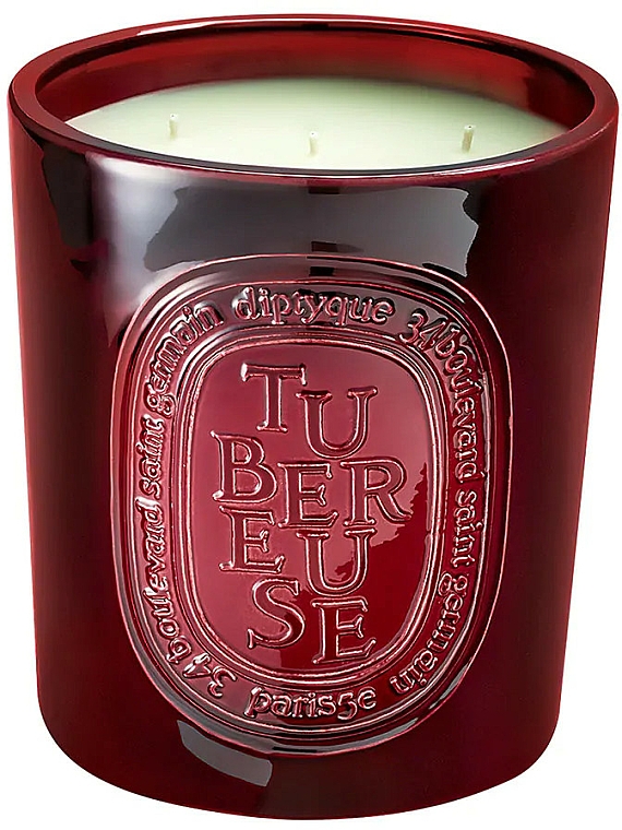 Świeca zapachowa 3 knoty - Diptyque Tubereuse Ceramic Candle — Zdjęcie N2