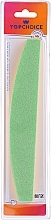 Pilnik do paznokci 80/120, 70075, zielony - Top Choice  — Zdjęcie N1