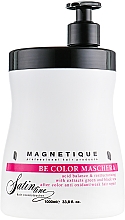 Maska do włosów farbowanych - Magnetique Line Be Color Hair Mask — Zdjęcie N3