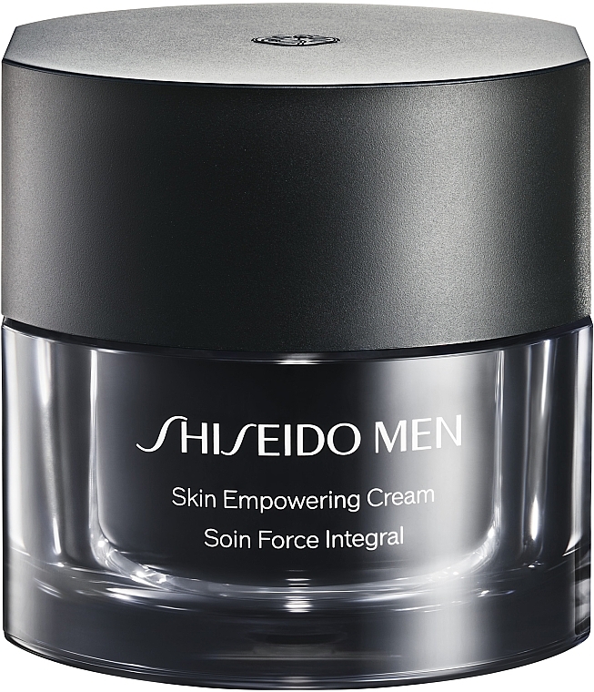 Krem przeciwstarzeniowy do twarzy - Shiseido Men Skin Empowering Cream — Zdjęcie N1