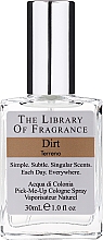 Demeter Fragrance The Library of Fragrance Dirt - Woda kolońska — Zdjęcie N2