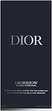 Zestaw - Dior Diorshow Iconic Overcurl Mascara Refill Set (mascara 6 g + refill 6 g) — Zdjęcie N2