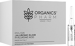 Eliksir hialuronowy - Organics Cosmetics Jaluronic Elixir — Zdjęcie N4