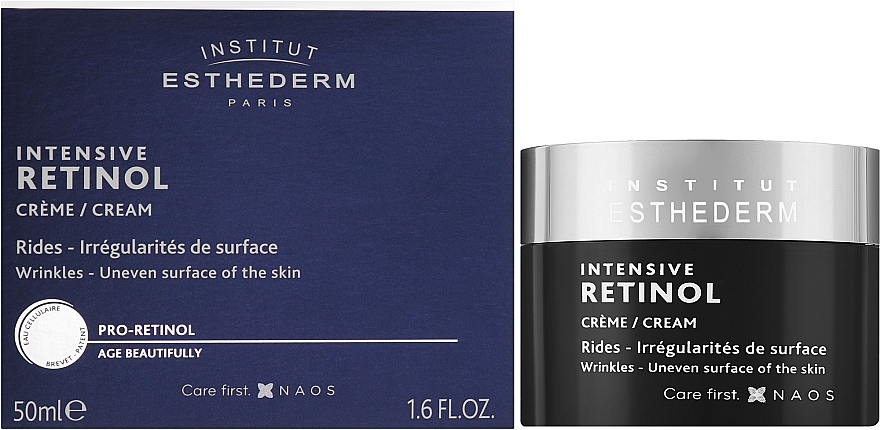 Intensywnie retinolowy krem do twarzy - Institut Esthederm Intensive Retinol Cream — Zdjęcie N2