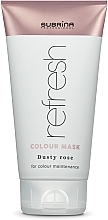 Odżywcza maska ​​koloryzująca - Subrina Professional Refresh Color Mask — Zdjęcie N1
