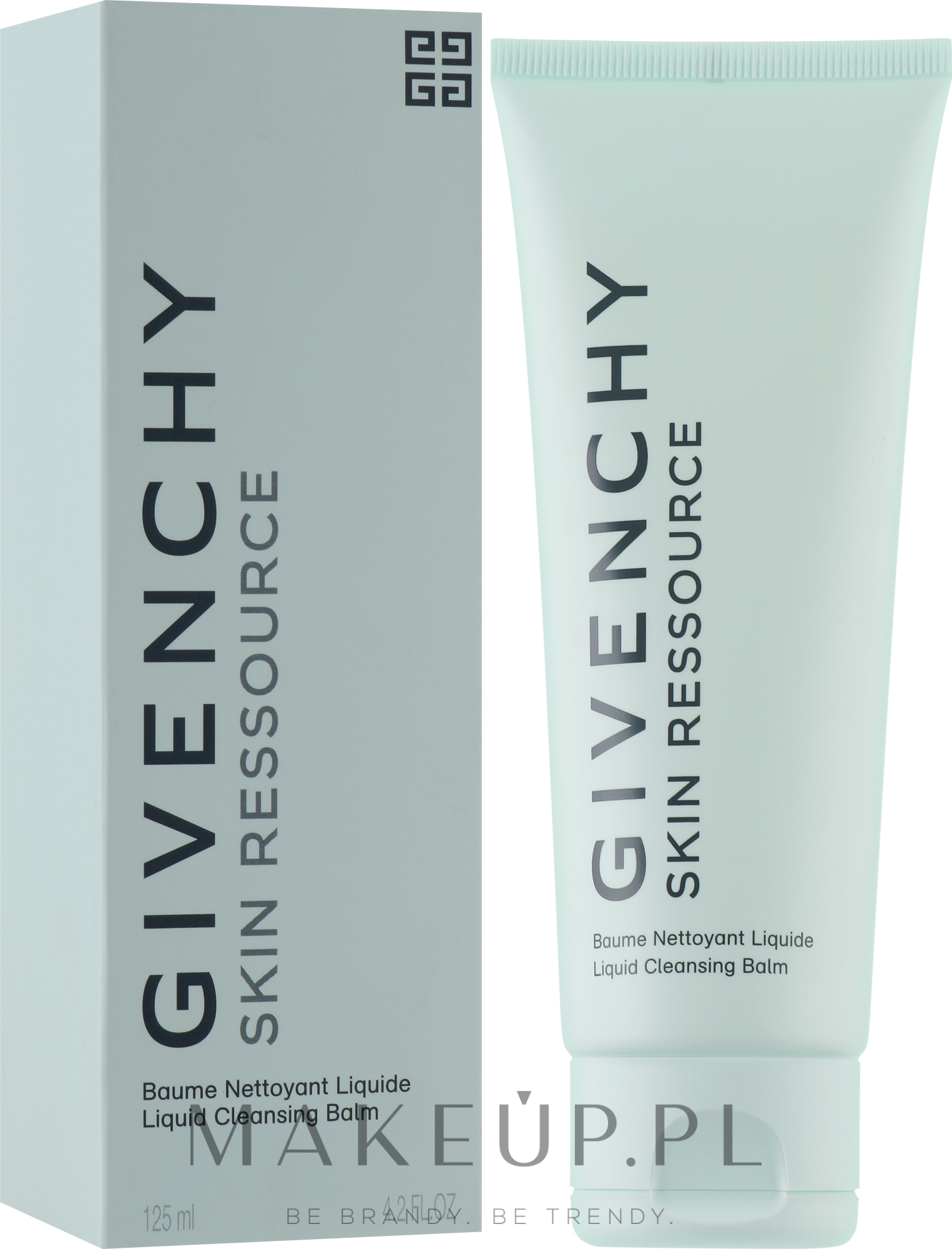 Oczyszczający balsam do twarzy - Givenchy Skin Ressource Liquid Cleansing Balm — Zdjęcie 125 ml