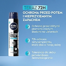 Antyperspirant w sprayu dla mężczyzn - NIVEA MEN Black & White Invisible Fresh — Zdjęcie N3