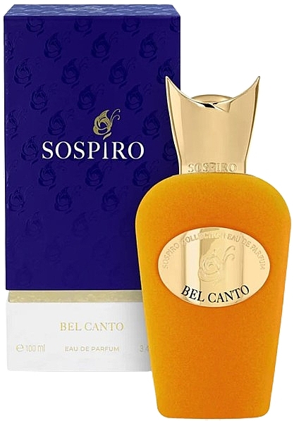 Sospiro Perfumes Bel Canto - Woda perfumowana — Zdjęcie N1