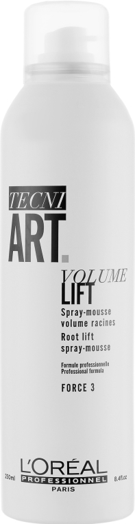 Pianka w sprayu podnosząca włosy u nasady - L'Oreal Professionnel Tecni-Art Volume Lift