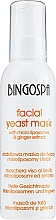 Kup Drożdżowa maska do twarzy z wyciągiem z imbiru - BingoSpa Mask To Face With The Extract Of Ginger
