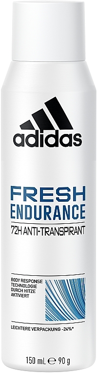 Dezodorant-antyperspirant - Adidas Fresh Endurance Women 72H Anti-Perspirant