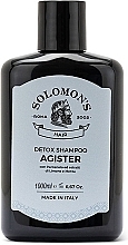 Detox-szampon do włosów - Solomon's Detox Shampoo Agister — Zdjęcie N1