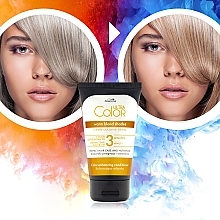 Koloryzująca odżywka do włosów w ciepłych odcieniach blond - Joanna Ultra Color System — Zdjęcie N5
