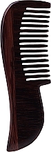 Kup Grzebień do włosów z rączką, 8 cm - Golddachs Wide Tooth Comb Acetate