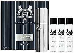 Kup Parfums de Marly Layton - Zestaw (edp/refill/3x10ml + case/1pcs)