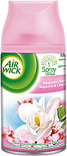Kup Odświeżacz powietrza w sprayu Jaśmin - Air Wick Magnolia & Cherry Freshmatic Refill