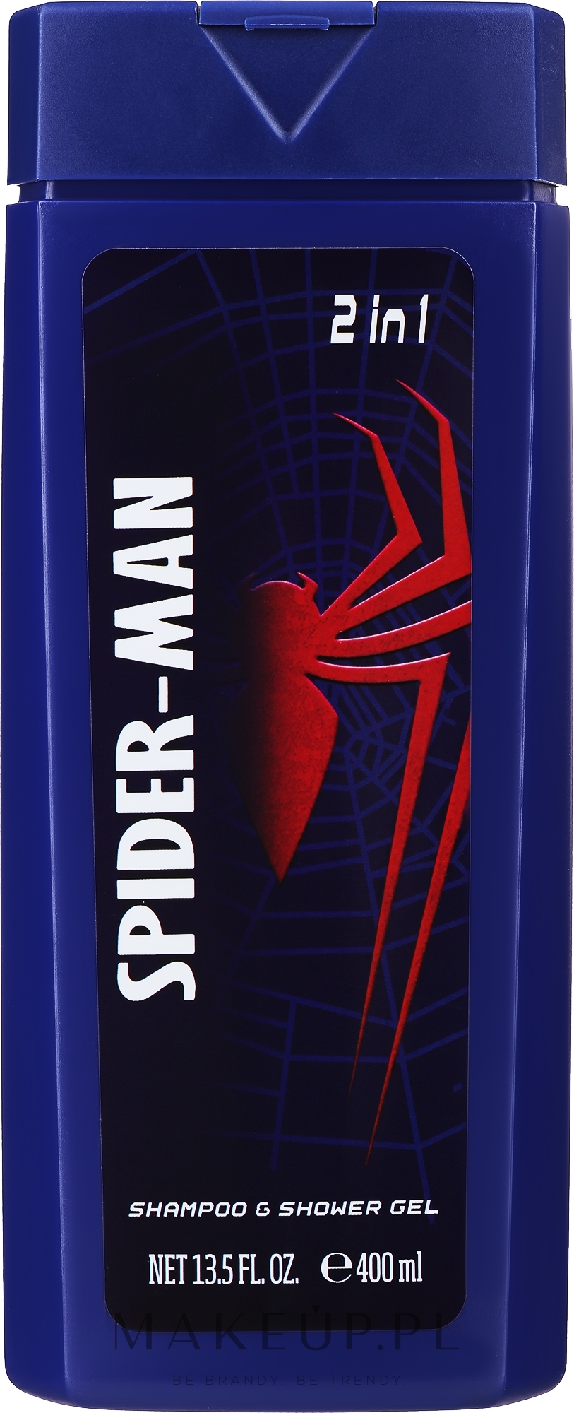 Szampon i żel pod prysznic 2 w 1 Spider-Man - Air-Val International Spider-Man Gel-Shampoo — Zdjęcie 400 ml
