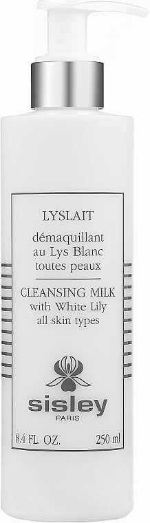 Mleczko do demakijażu z białą lilią - Sisley Lyslait Cleansing Milk With White Lily — Zdjęcie N1