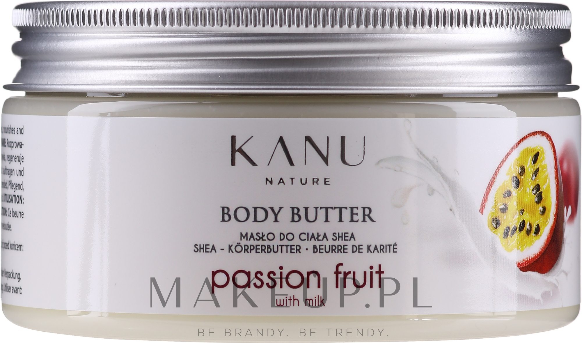 Masło do ciała Marakuja - Kanu Nature Passion Fruit Body Butter — Zdjęcie 190 g