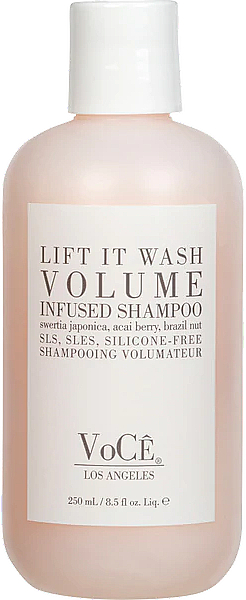 Odżywczy szampon do włosów - VoCê Haircare Lift It Wash Volume — Zdjęcie N1