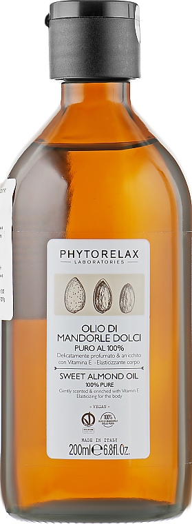 Olej ze słodkich migdałów - Phytorelax Laboratories Almond Oil