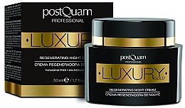 Kup Regenerujący krem do twarzy na noc - PostQuam Luxury Gold Regenerating Night Cream