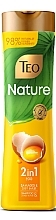 Kup Szampon-balsam do włosów suchych i zniszczonych - Teo Nature 2in1 Egg Shampoo & Conditioner